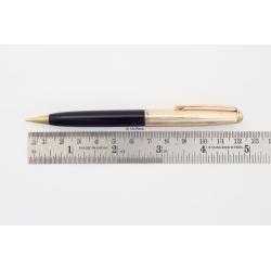 Montblanc 75 Rolled gold Black Pix Tqwist-mechanism 0.92mm Danmark 1960 Vintage RARE!