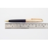 Montblanc 75 Rolled gold Black Pix Tqwist-mechanism 0.92mm Danmark 1960 Vintage RARE!