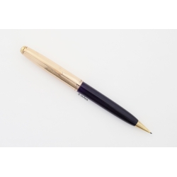 Montblanc 75 Rolled gold Black Pix Tqwist-mechanism 0.92mm Danmark 1960 Vintage RARE!