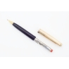 Montblanc 75 Rolled gold Black Pix Tqwist-mechanism 0.92mm Danmark 1960 Vintage RARE!