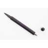 Mechanical Pencil 2,0 mm Hard-rubber Guilloche BAVARIA Advertising Vintage