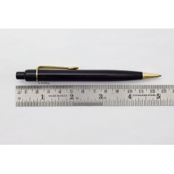 Soennecken 125 Druckbleistift 1,18 mm schwarzes Zelluloid 1952 Vintage