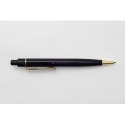 Soennecken 125 Druckbleistift 1,18 mm schwarzes Zelluloid 1952 Vintage