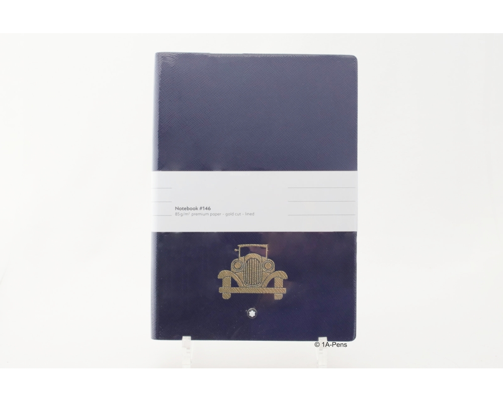 Montblanc Great Gatsby Great Characters Fine Stationary Notebook Notizbuch 146 NEU