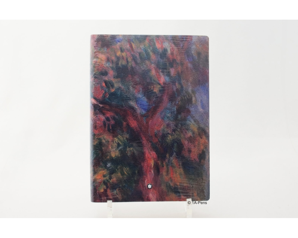 Montblanc Renoir Masters of Art Fine Stationary Notebook Notizbuch 146 NEU
