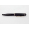 Montblanc Meisterstück K122 Hartgummi Stossfüller Füllhalter 14C M Goldfeder Vintage