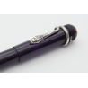 Montblanc No. 7 ROTKÄPPCHEN Safety Sicherheitsfüller 14C F Goldfeder Schlangen-Clip RARE!