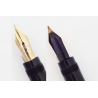 Montblanc No. 7 ROTKÄPPCHEN Safety Sicherheitsfüller 14C F Goldfeder Schlangen-Clip RARE!