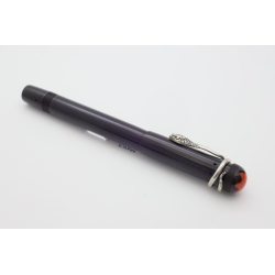 Montblanc No. 7 ROTKÄPPCHEN Safety Sicherheitsfüller 14C F Goldfeder Schlangen-Clip RARE!