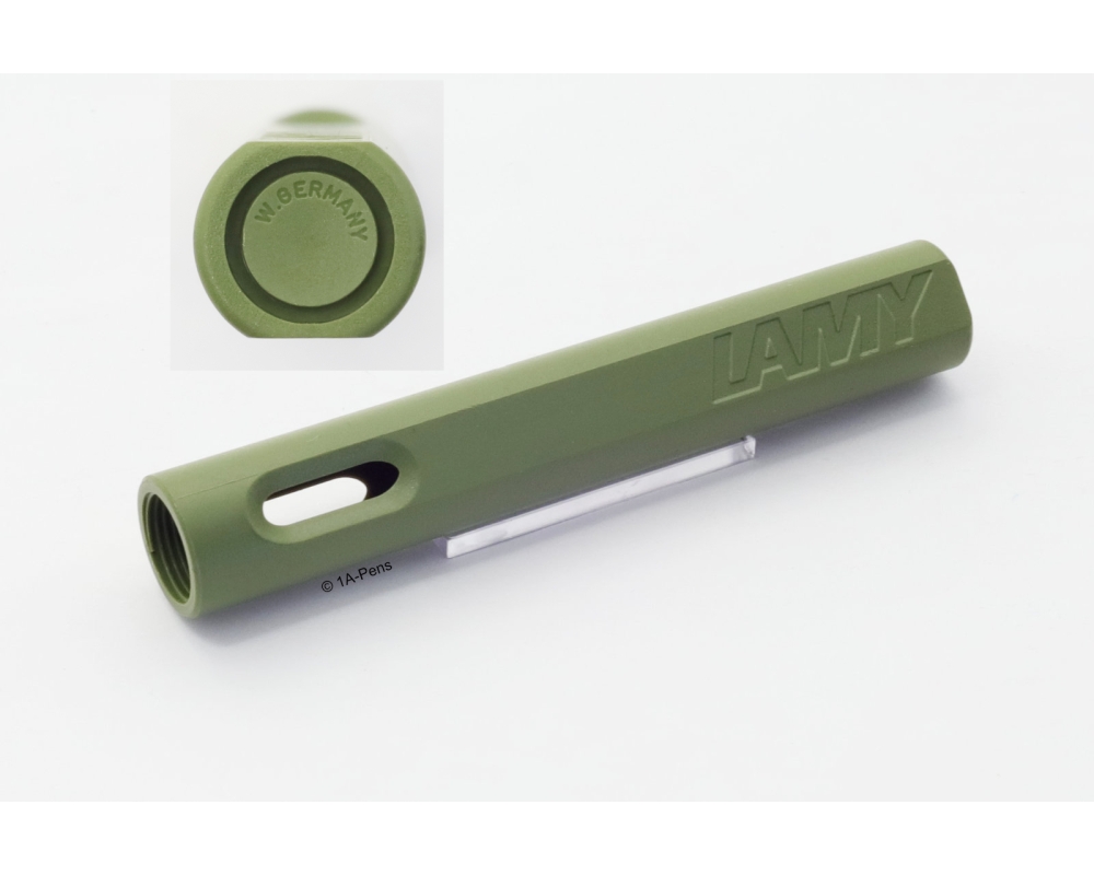 Lamy Safari Savannagrün 1980 Ersatz Schaft Behälter Füllhalter Patronenfüller