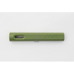 Lamy Safari Savanna green 1980 Spare Barrel Fountain Cartridge-filler