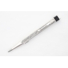 Art Deco Pencil 900 Silver Germany 1.18 mm Lead Four-sided Shape
