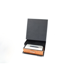 Parker Duofold Pinstripe Special Edition Navy-blue Drehbleistift Box
