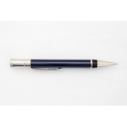 Parker Duofold Pinstripe Special Edition Navy-blue Drehbleistift Box