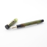 Parker Duofold Senior Jade Green Flattop 14K EF Gold-nib USA 1927 Vintage