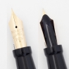 Parker Duofold Senior Jade Green Flattop 14K EF Gold-nib USA 1927 Vintage