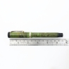 Parker Duofold Senior Jade Green Flattop 14K EF Gold-nib USA 1927 Vintage