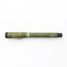 Parker Duofold Senior Jade Green Flattop 14K EF Gold-nib USA 1927 Vintage