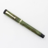 Parker Duofold Senior Jade-Grün Flattop 14K EF Goldfeder USA 1927 Vintage