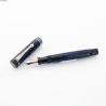Parker Duofold Junior Lapis Blau-Weiss 14K EF Goldfeder USA 1928 Vintage