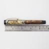 Parker Duofold Junior Blue-Pearl 14K EF Gold-nib USA 1928 Vintage
