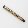 Parker Duofold Junior Perl-Schwarz 14K F Goldfeder USA 1928 Vintage