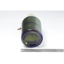 Tolkien Der Hobbit Tinte Tintenfass Glas Blau 500 ml noch versiegelt Selten!