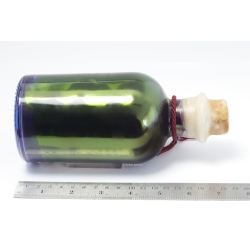 Tolkien Der Hobbit Tinte Tintenfass Glas Blau 500 ml noch versiegelt Selten!