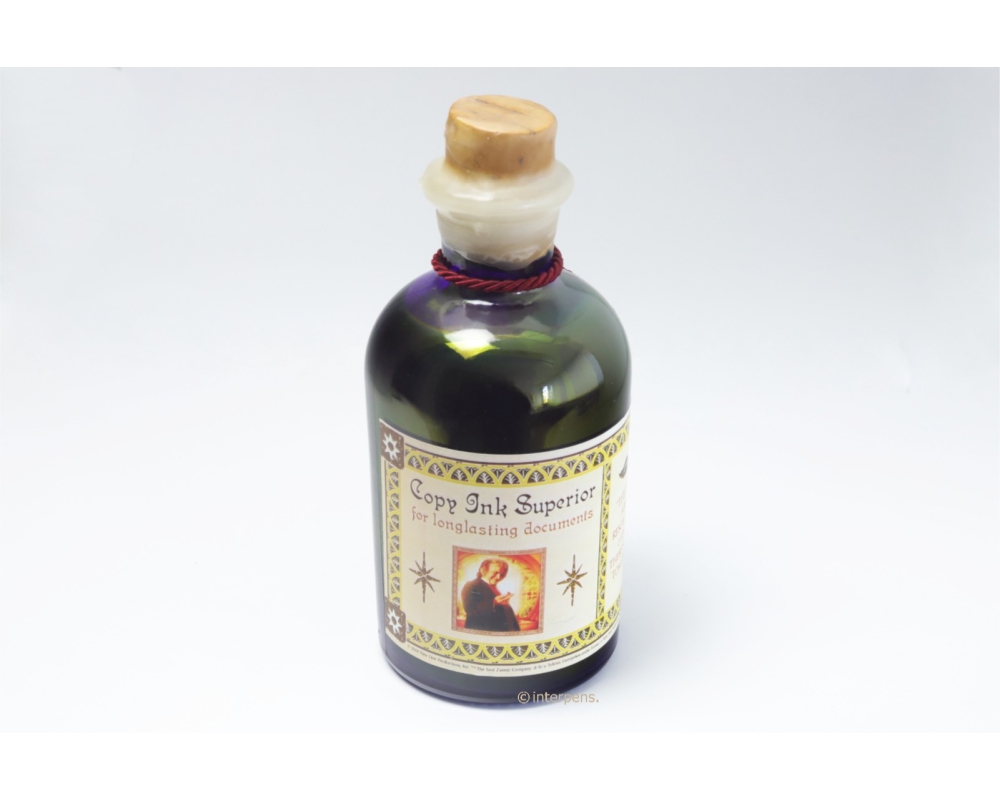 Tolkien Der Hobbit Tinte Tintenfass Glas Blau 500 ml noch versiegelt Selten!