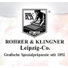 Rohrer u. Klingner